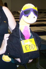 EDD, the Epsilon Delta Dinosaur