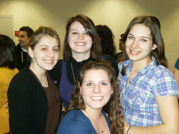 Family line of Danielle>Randi>Cassidy and Colleen