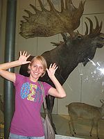 Lauren and moose.jpg