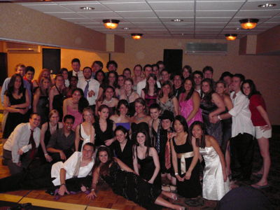 Delta Chi Chapter at the Spring 2008 Formal